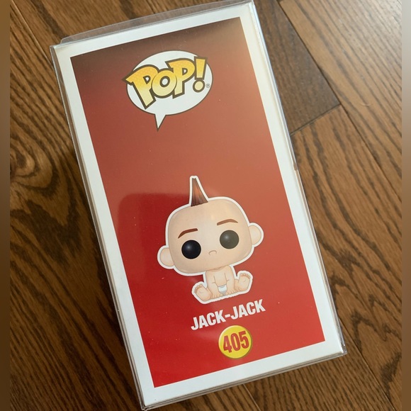 Incredibles Jack-Jack Funko Pop FYE Exclusive with Protector - Picture 4 of 5